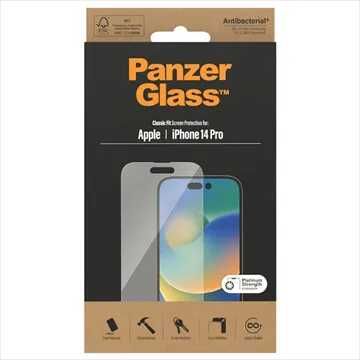 Película de Vidro Temperado PanzerGlass para iPhone 14 Pro | Nova | Na Caixa