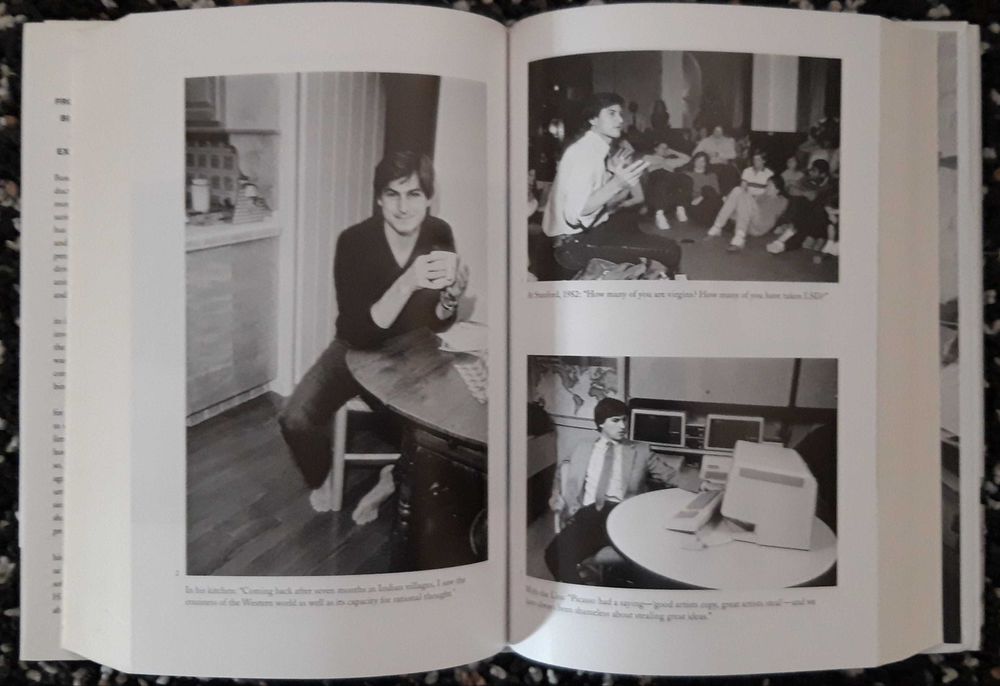 Livro capa dura Steve Jobs de Walter Isaacson