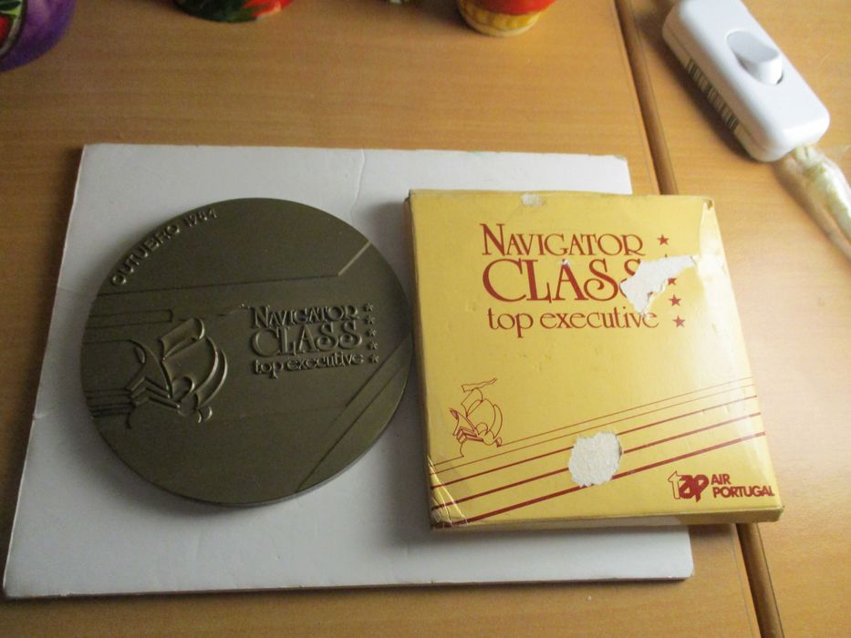 Medalha Tap Navigator Class Top Executive