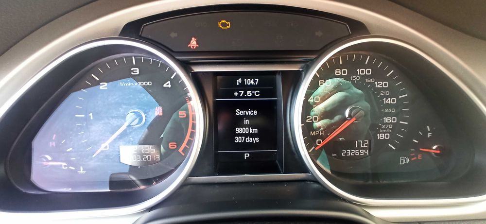 Audi Q7 4L 2015р.