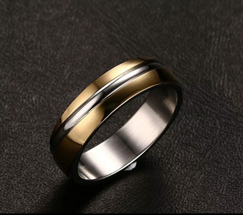 Aliança namoro - compromisso - casamento em ouro laminado 18K