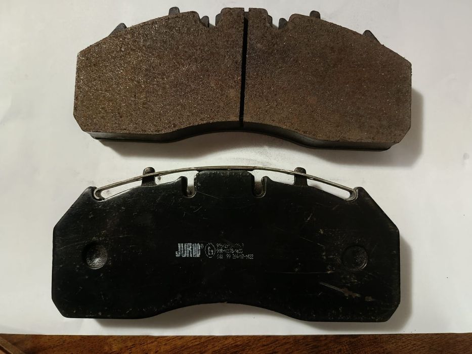 Колодки Джурид для вантажних ВОЛЬВО авто