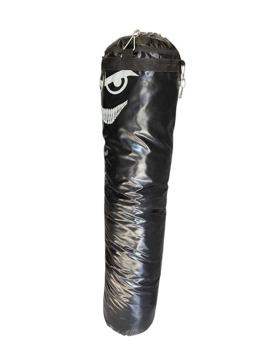 Worek treningowy 32kg 140cm czarny pełny