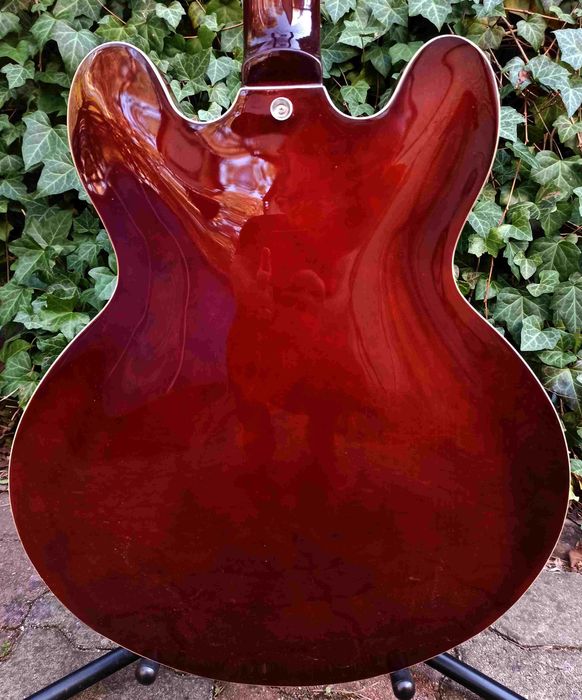 Nowa gitara basowa HB-60 WB Hollow Body