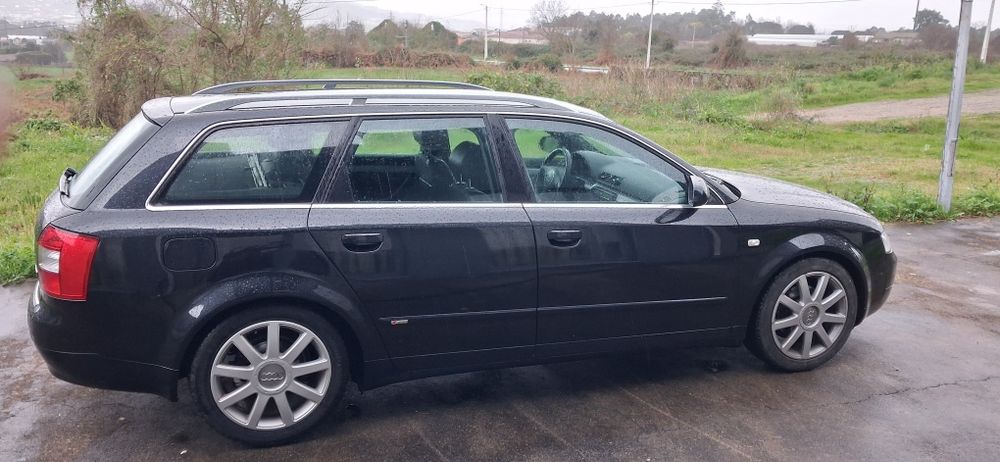 Audi a4 1.9 tdi 130CV M6 SLINE 2004 nacional