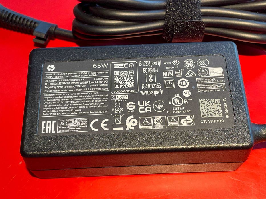 Зарядка для ноутбука HP 65W 7.4*5.0 / 19.5V 3.33A блок живлення HP