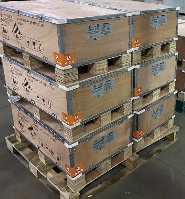 Акумуляторна батарея Felicity LUX-E-48100LG03 LiFePO4 51,2V 100Ah 5kWh