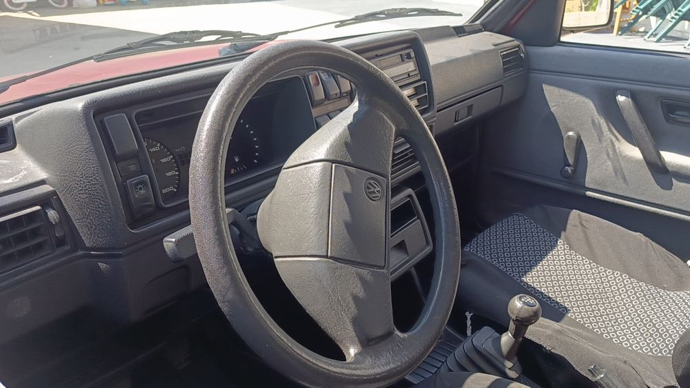 VW Jetta Mk2 1988