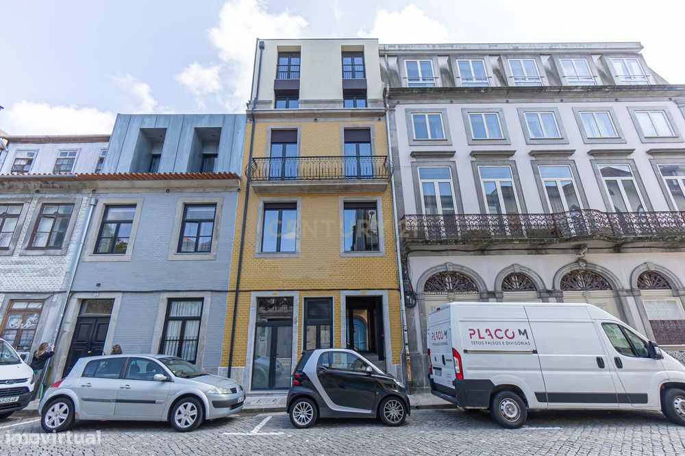Apartamentos T0+1 e T2 à Venda – Edifício Novo no Centro do Porto