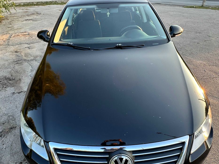 Volkswagen Passat B6 2008 | 1.8 TSI | 6-МКПП
