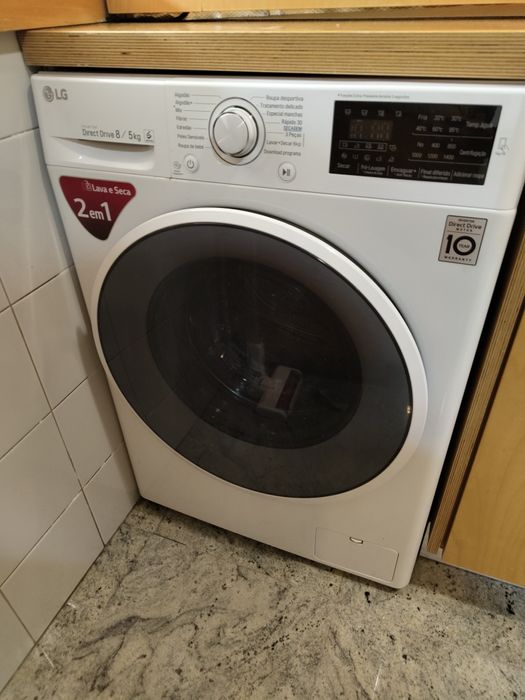 Maquina de Lavar e Secar