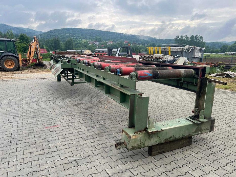 Odbiornik wzdłóżno-poprzeczny trak/wielopiła