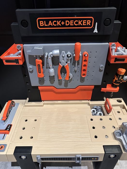 Warsztat dla dziecka Black+Decker. Bricolo Center