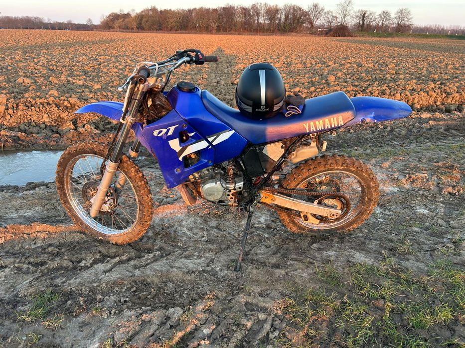 Moto DTR 125 yamaha
