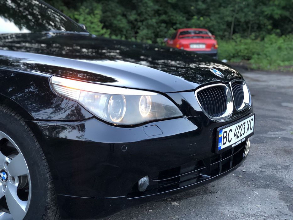 Продам BMW e60 525d.