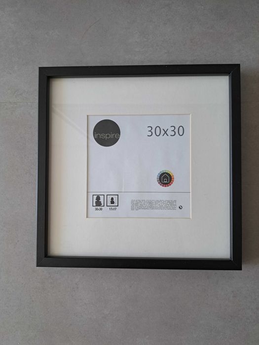 Conjunto de 3 molduras como novas