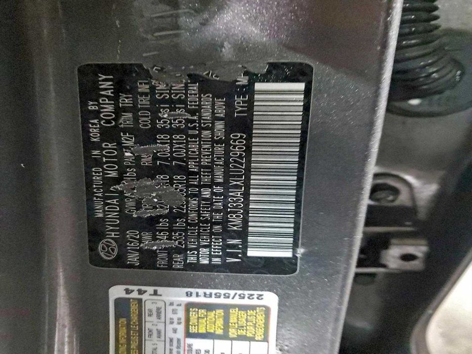 2020  HYUNDAI  Tucson  LIMITED