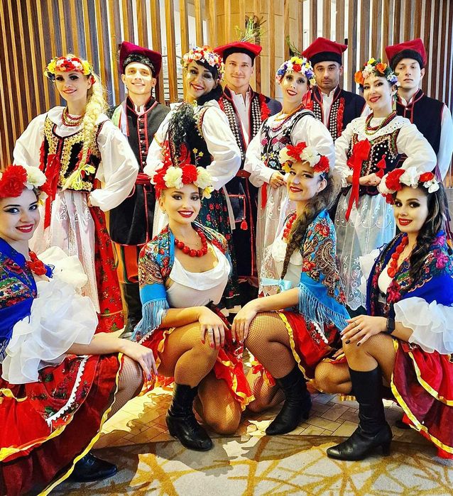Pokaz tańca na imprezę, urodziny, atrakcja na wesele, tancerka, para