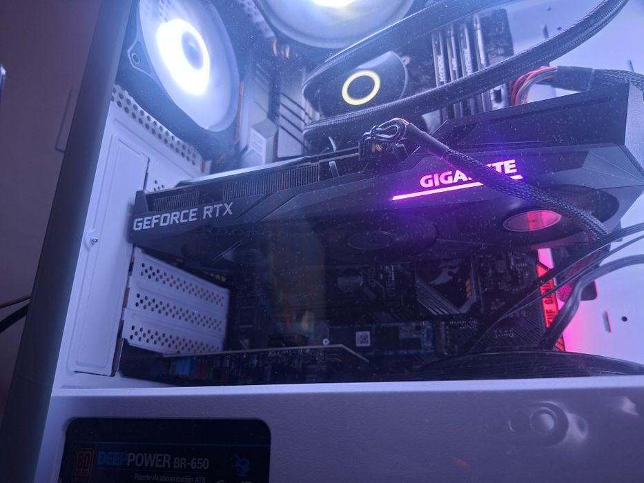 Vendo Nvidia RTX 3060ti 8gb OC