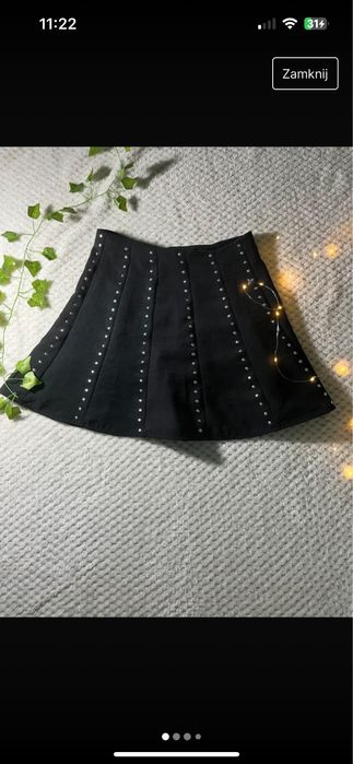 Spódnica czarna S ZARA