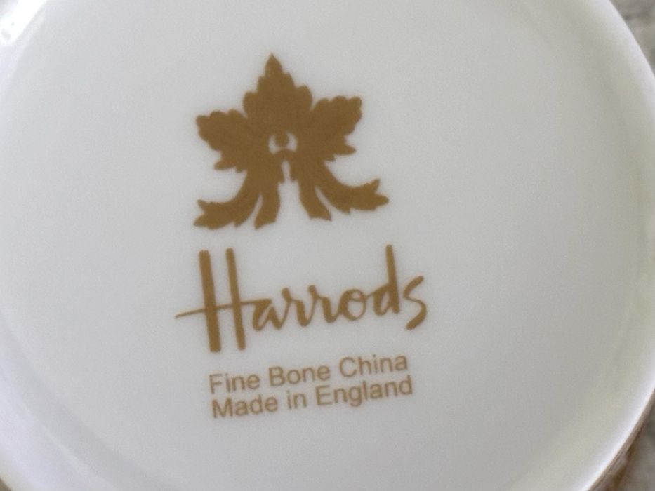 Kubek z porcelany Harrods