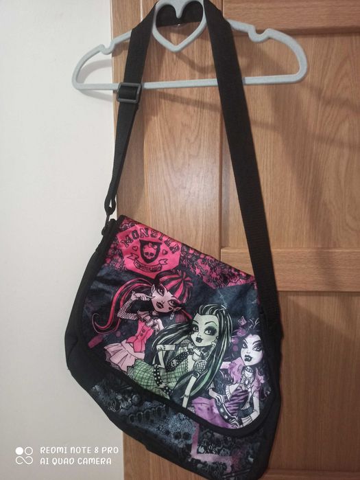torba dziewczęca monster high