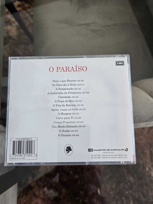 Cd madredeus paraiso