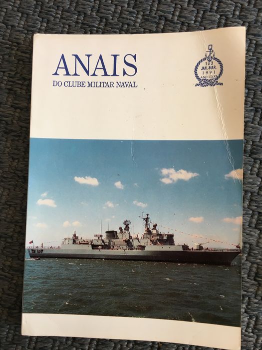 Anais do Clube Militar Naval - 1991