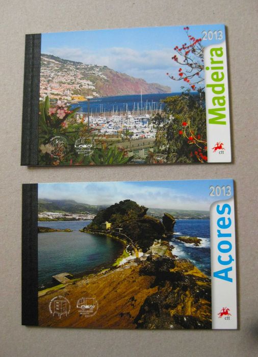 2013 – carteira anual Nº9A – Açores