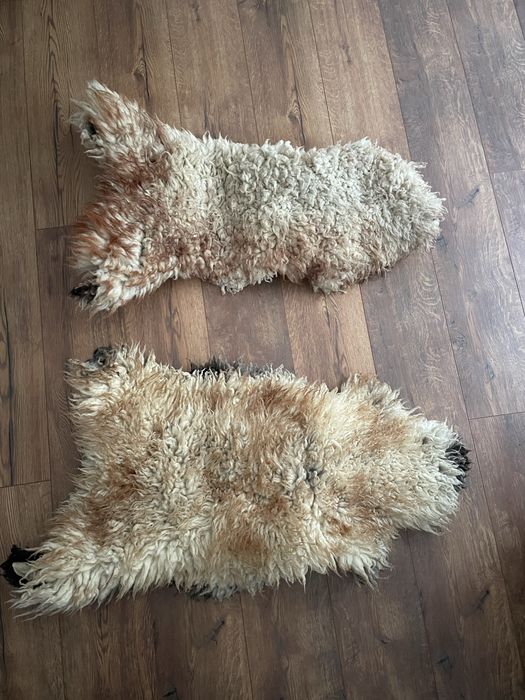 Dywanik owieczka naturalna