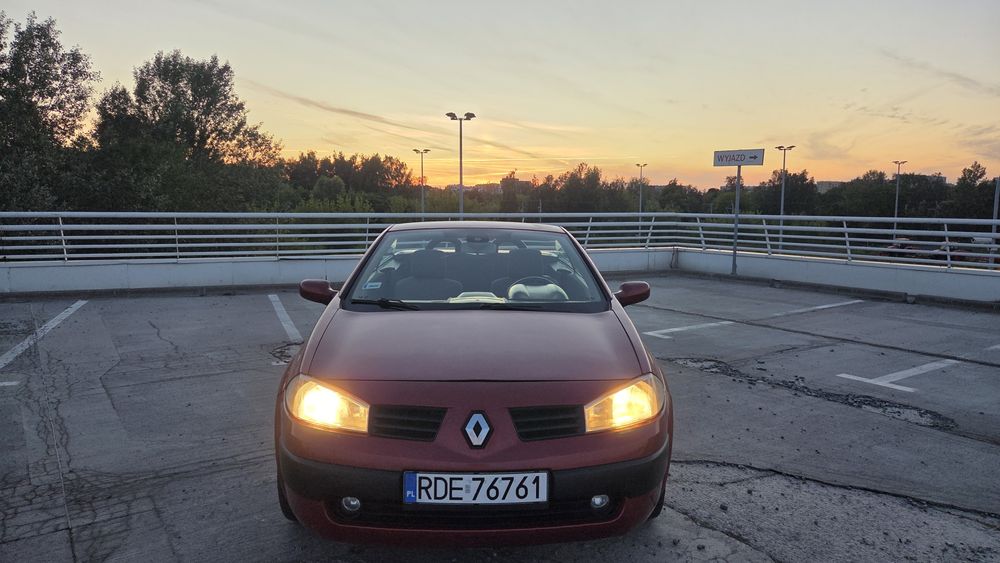 Renault Megane 2 CC cabrio