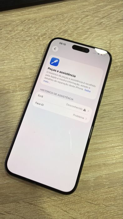 iPhone 15 Pro Max 256GB Black Titânio