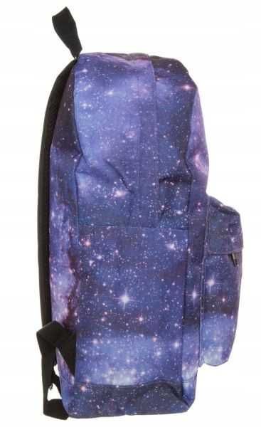 Spiral Galaxy Saturn Og Plecak szkolny na laptopa fioletowy