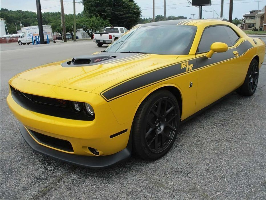 Dodge Challenger TA 392      2017