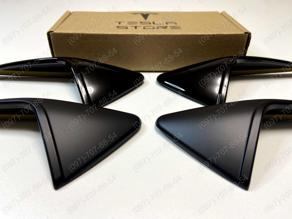 Накладки на дверні ручки, камери Tesla Model 3, Model Y