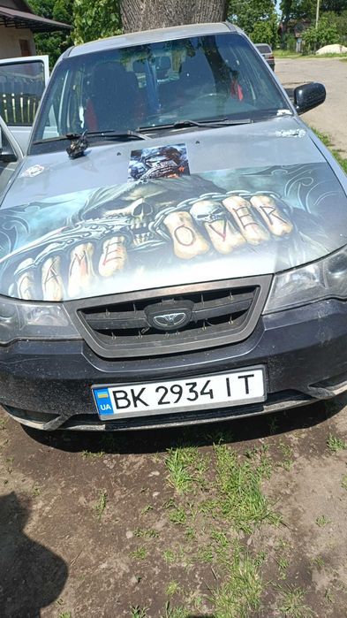 Daewoo nexia нексія