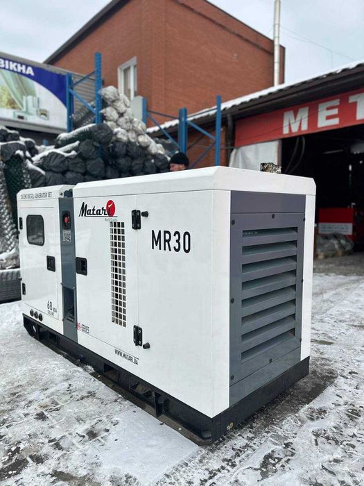 Дизельний генератор MATARI MR30 (33 кВт)