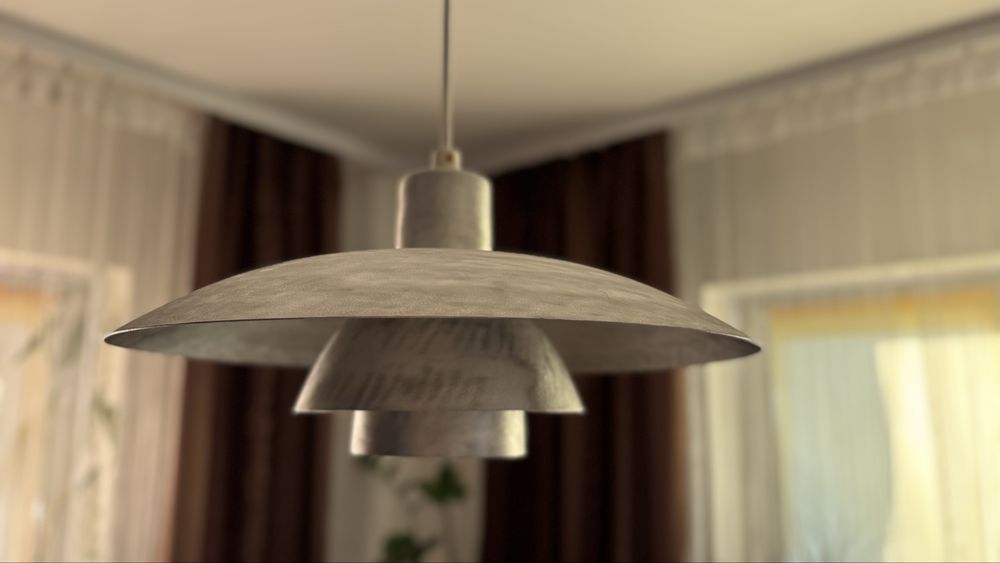 lampa Louis Poulsen PH 4/3 - oryginał, odnowiona