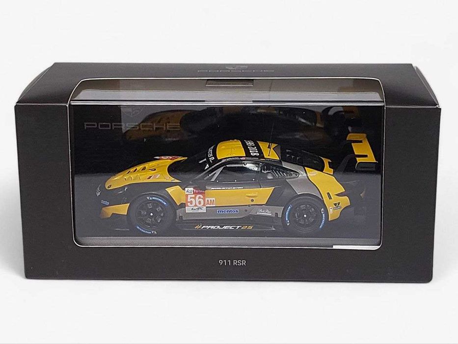 Масштабна модель 1/43 Porsche 911 (991) RSR #56 SuperSeason від Spark