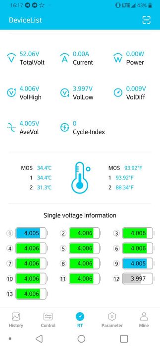 Акумулятор 48В 7Аг Li-Ion для електровелосипеда