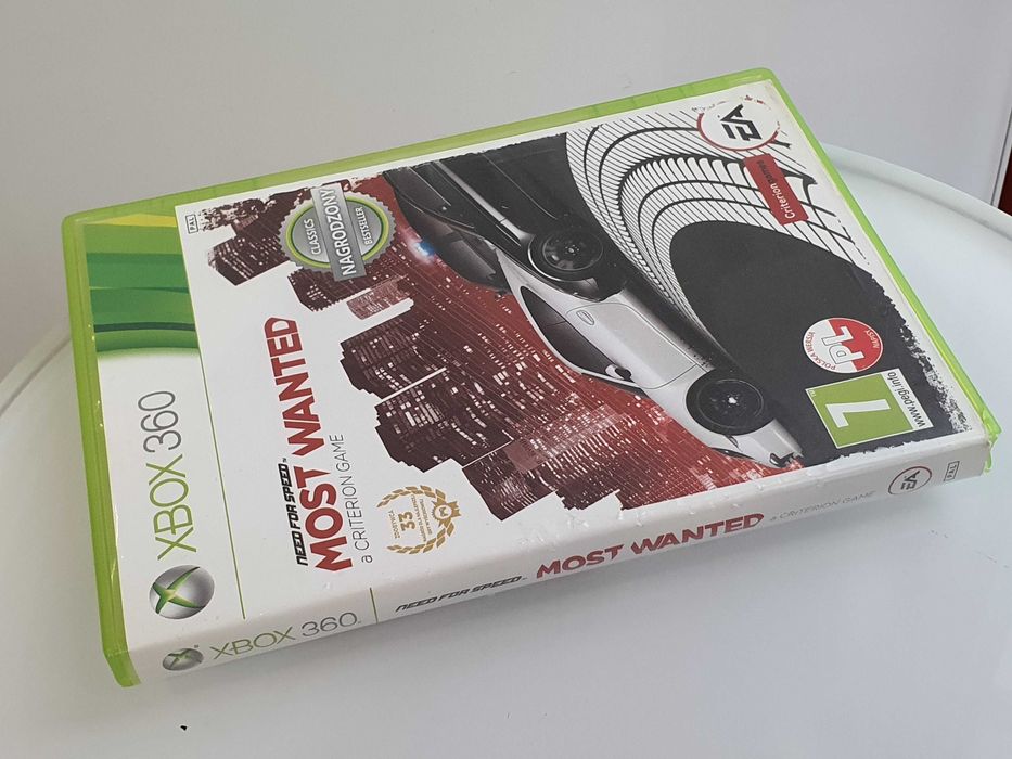 Gra Xbox 360 Need For Speed Most Wanted PL