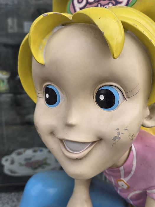 Polly Pocket Boneca em Fibra de Vidro anos 90