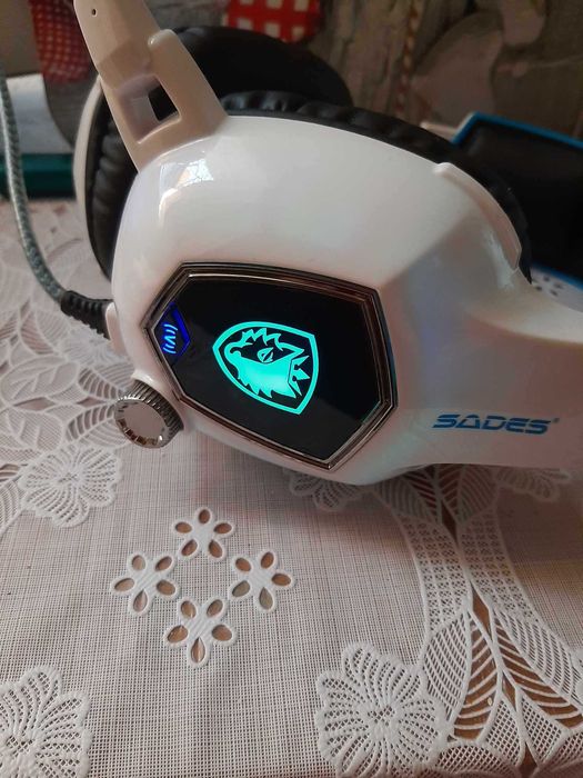 Słuchawki Gamingowe Sades AW50 USB