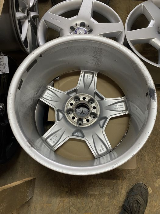 Діски 5 112R19 Mercedes Benz