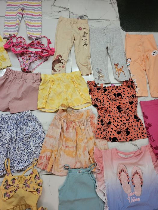 Paka/Zestaw letni dla dziewczynki roz 128/134