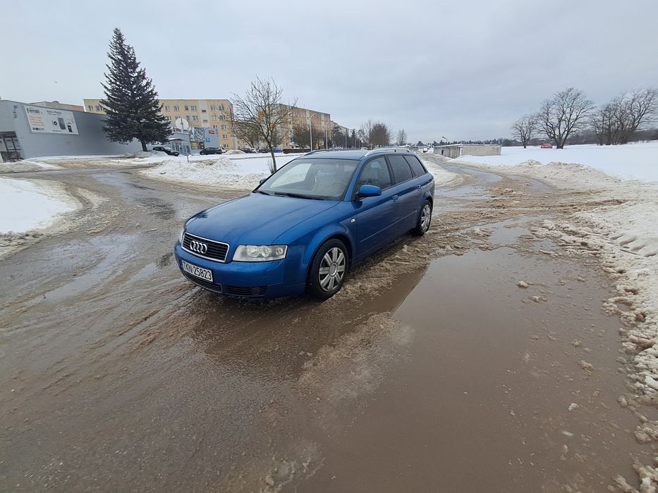 Audi a4 b6 2.0 b+ gaz nowy rozrząd