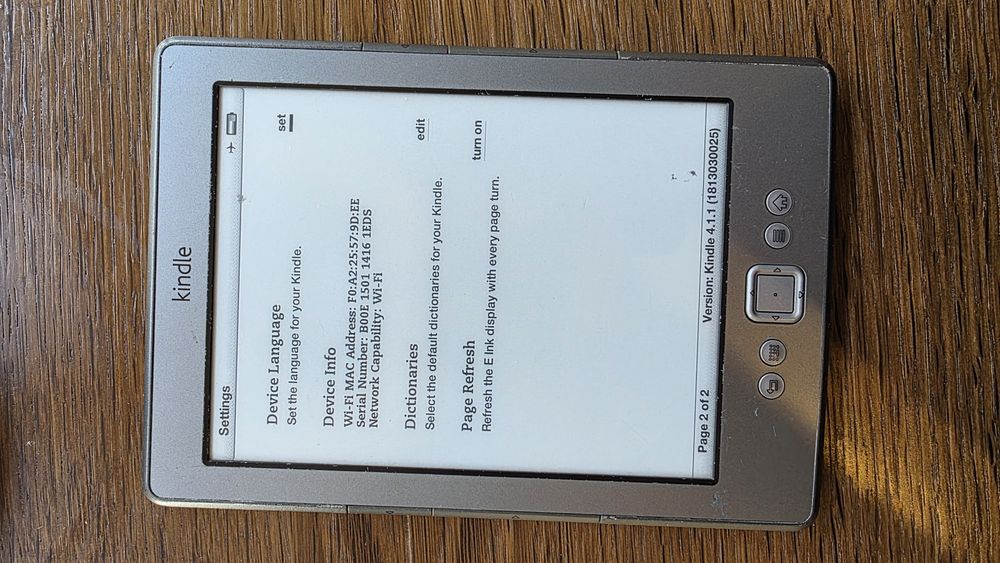 Kindle 4 (sem touch)