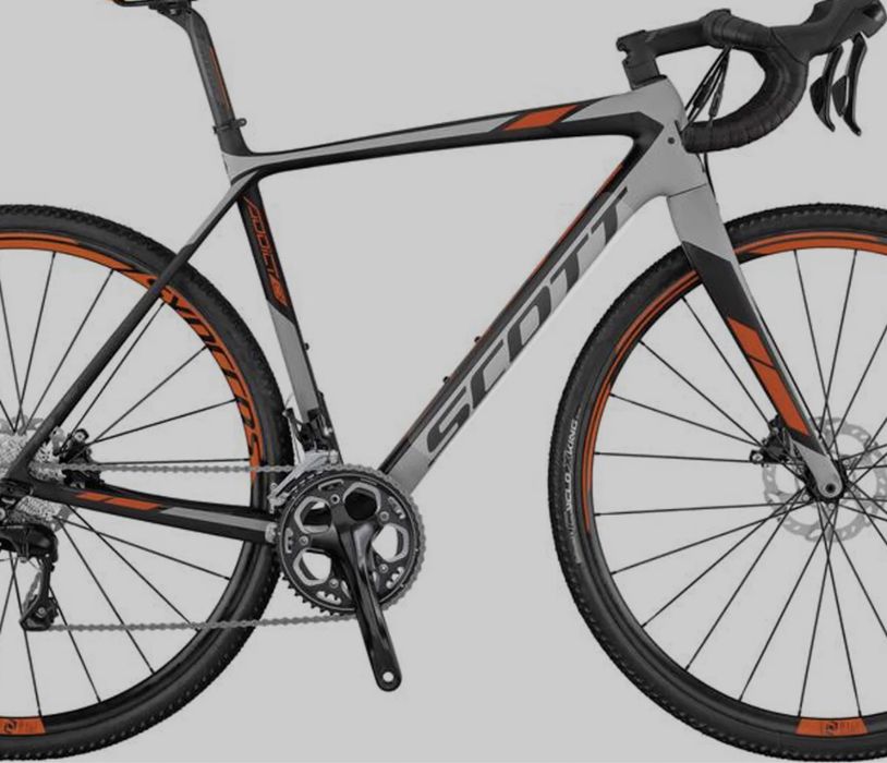 Scott addict ciclocross/gravel