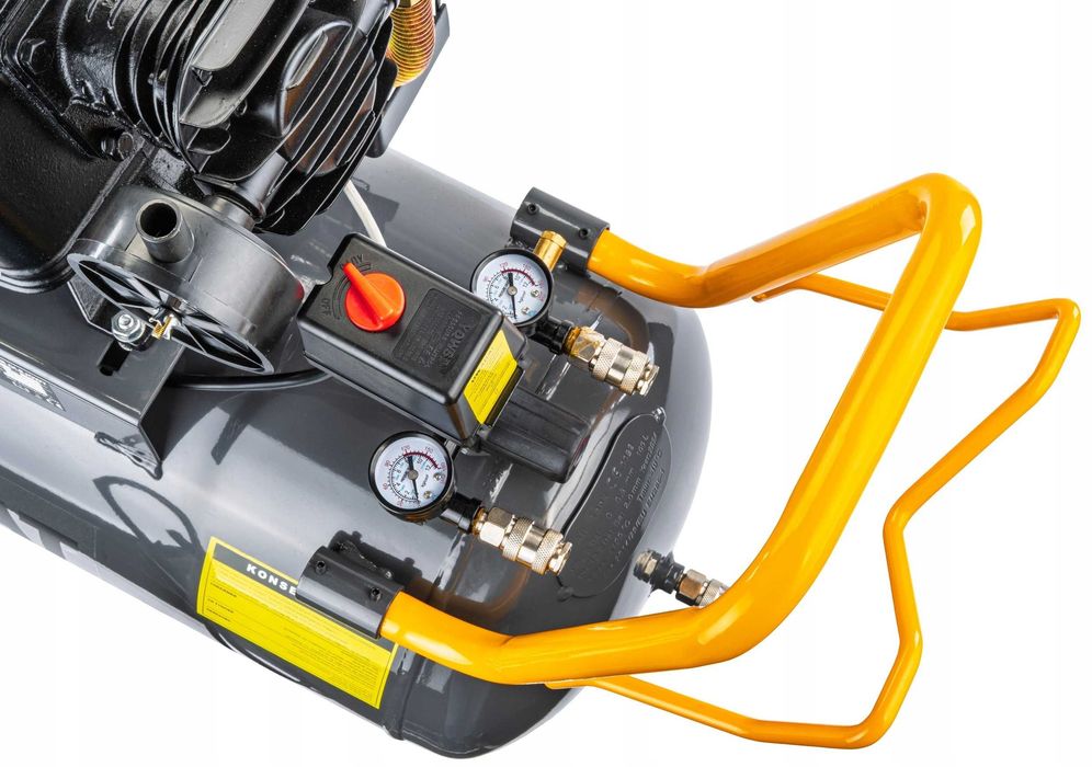 Kompresor Olejowy 100L 8 BAR SPRĘŻARKA 230V 650l/min + WĄŻ