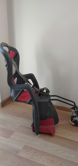 Fotel dziecki do rowera